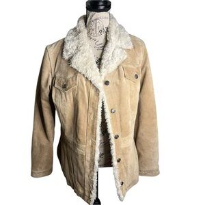 Wilson’s Leather Suede Leather Boho Y2K Jacket